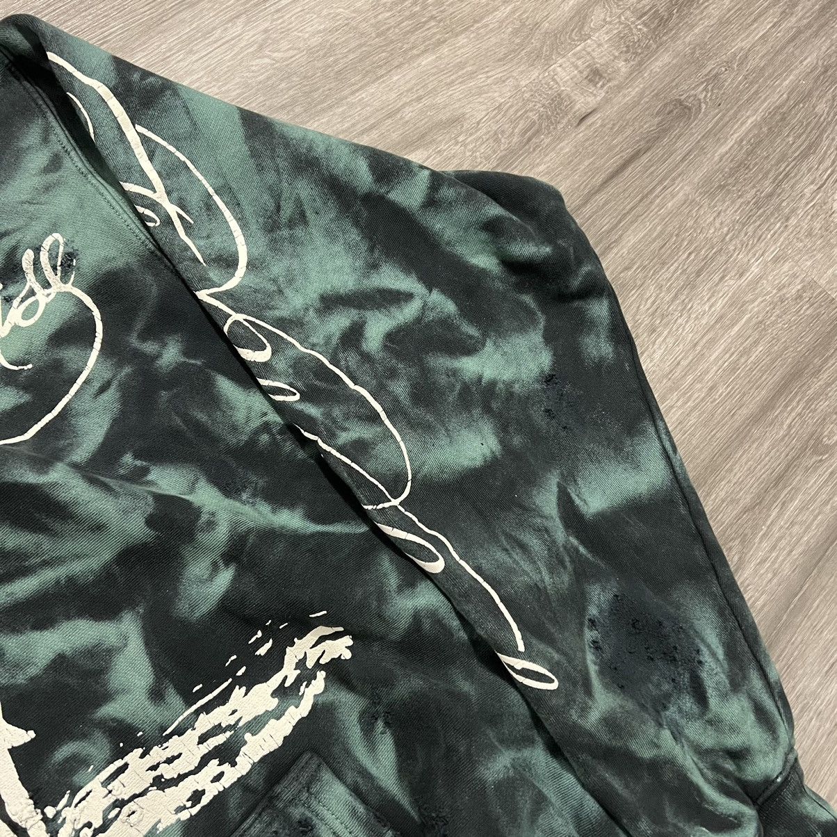 HELLSTAR Hellstar Green Marble Paradise Hoodie Size US S / EU 44-46 / 1 - 11 Thumbnail