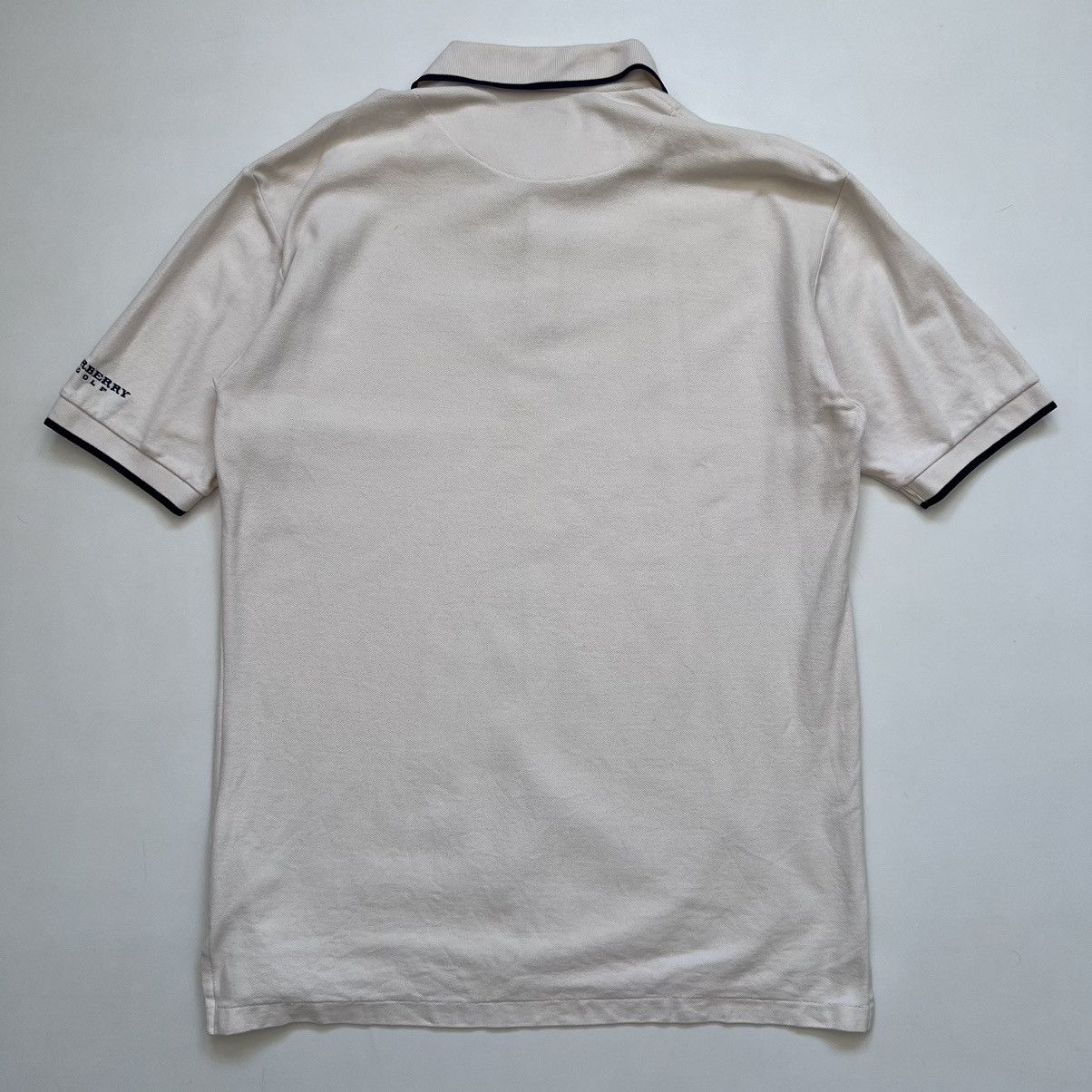Burberry × Vintage Burberry Golf vintage polo Size US L / EU 52-54 / 3 - 7 Thumbnail