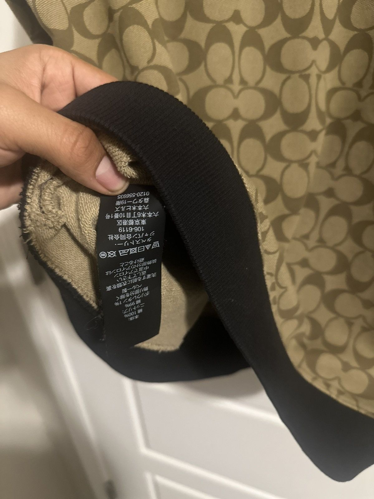 Coach Coach hoodie Size US M / EU 48-50 / 2 - 5 Thumbnail