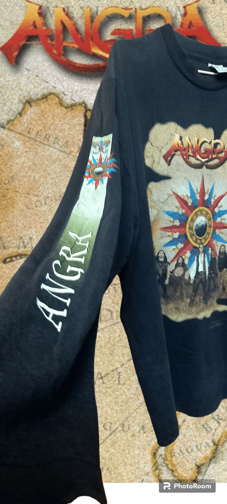 Band Tees Vintage Angra - Holy World Tour 96/97 Size US XL / EU 56 / 4 - 3 Thumbnail