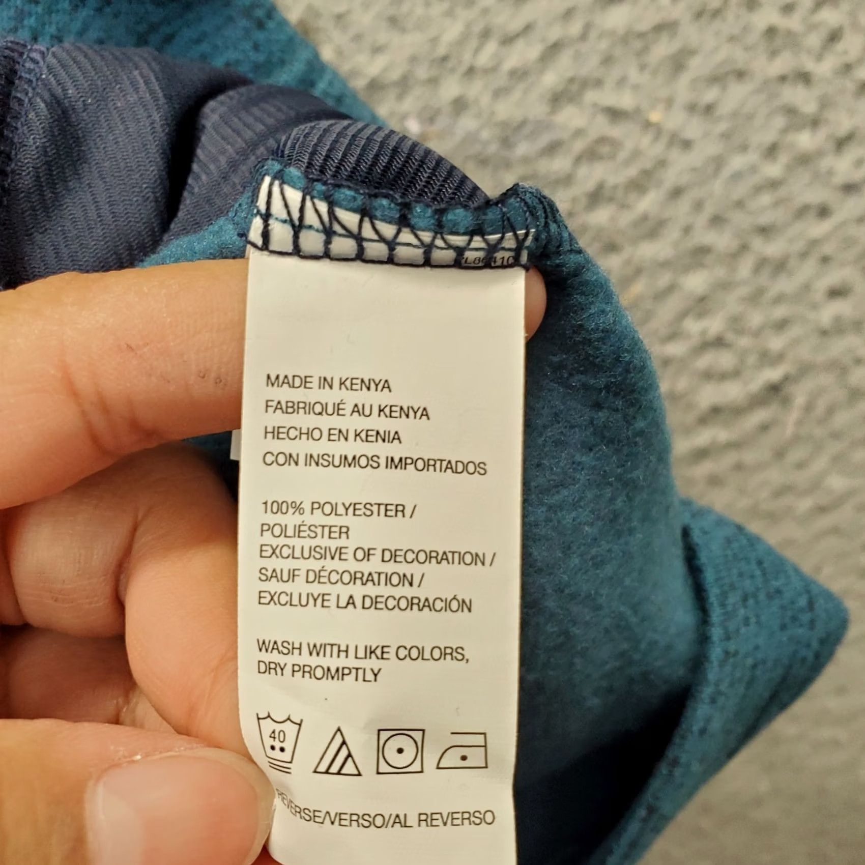 Izod IZOD Mens XL Sweatshirt Multicolor Fleece Lined Embroidered Logo Quarter Snap Front Men Size XL Color Multicolor Logo Embroidered Sweatshirt Size US XL / EU 56 / 4 - 7 Thumbnail