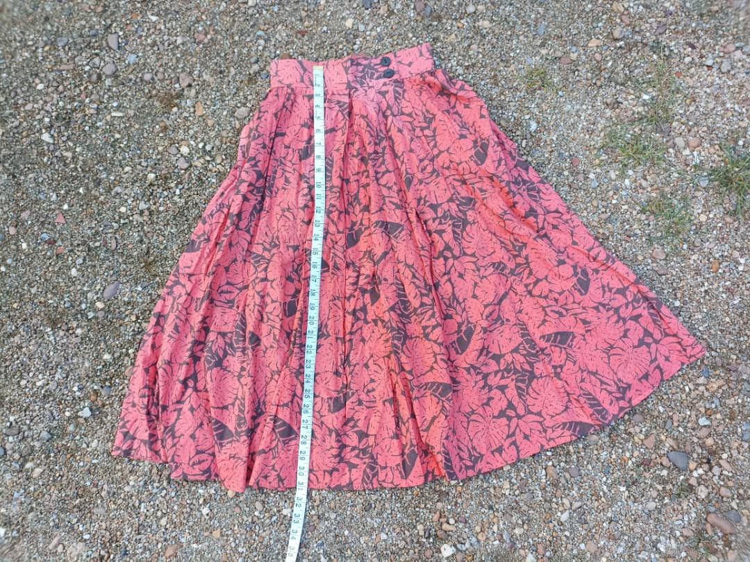 Yves Saint Laurent Yves Saint Lauren full Print flower Skrit Size 25" / US 0 / IT 36 - 8 Thumbnail