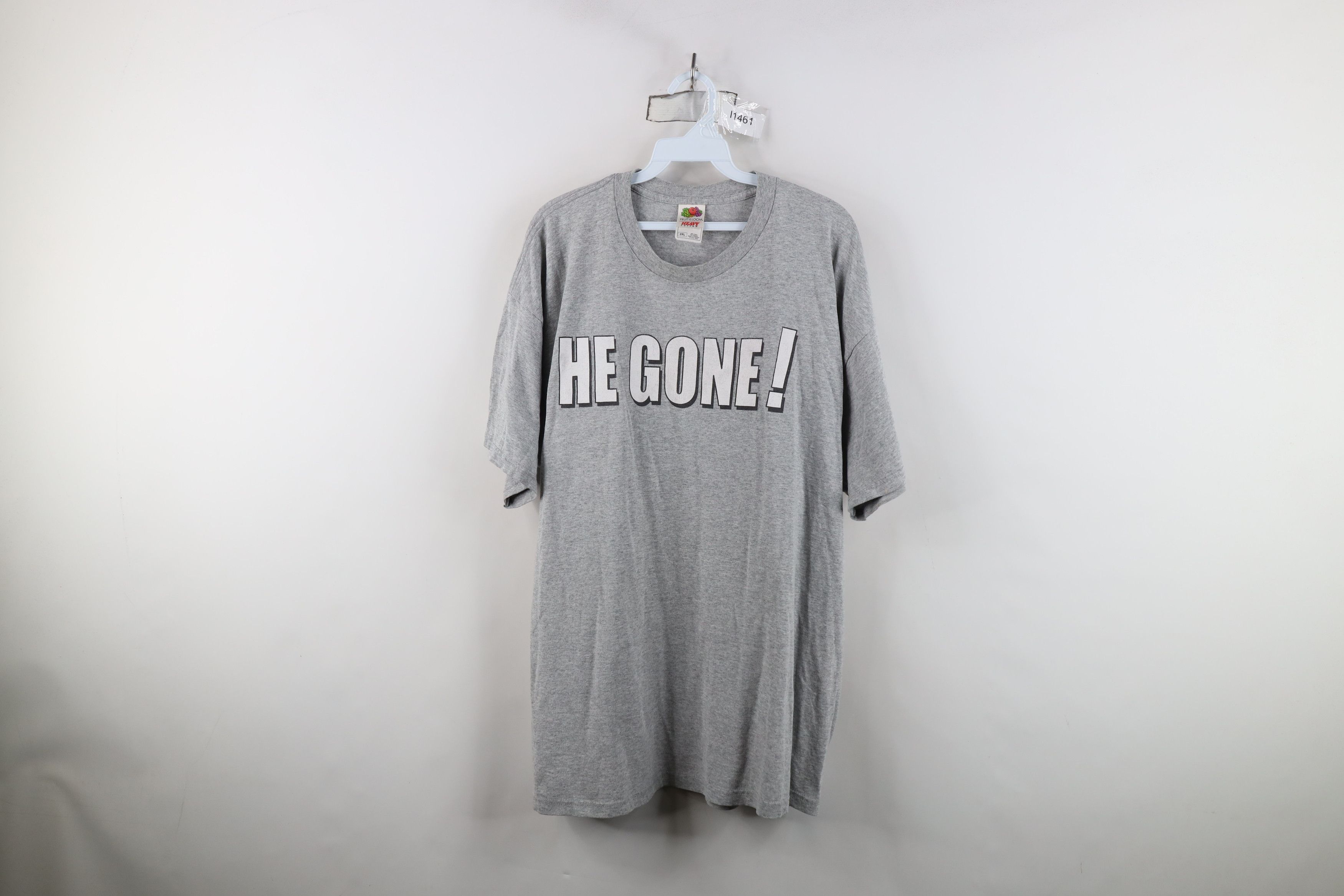 Vintage Vintage He Gone Chicago White Sox Baseball T-Shirt Gray Size US XXL / EU 58 / 5 - 1 Thumbnail