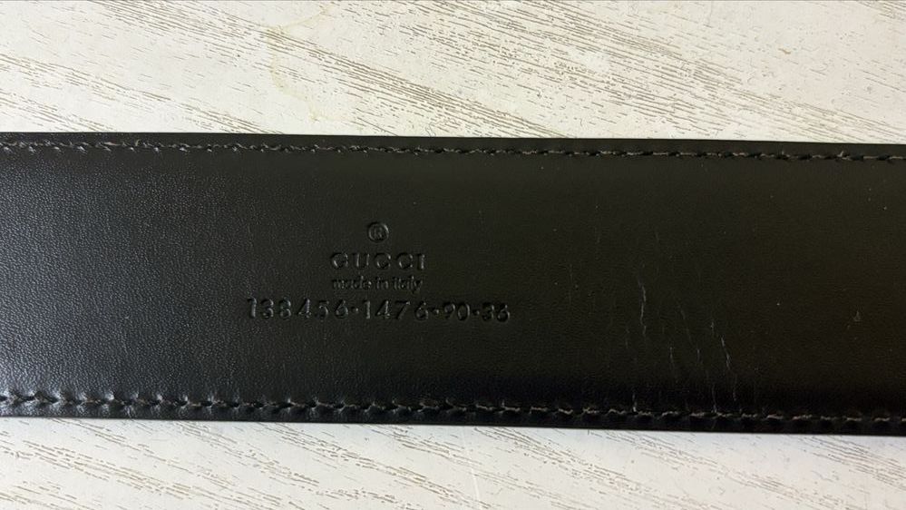 Gucci Gucci Bamboo G Logo Leather Belt Size ONE SIZE - 4 Thumbnail