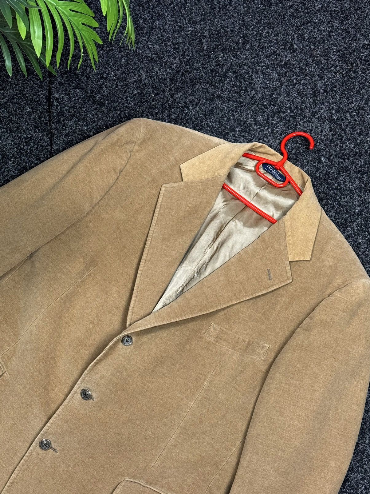 Designer POLO RALPH LAUREN BLAZERS RARE VERY VINTAGE LUXURY SIZE XL Size 52R - 4 Thumbnail