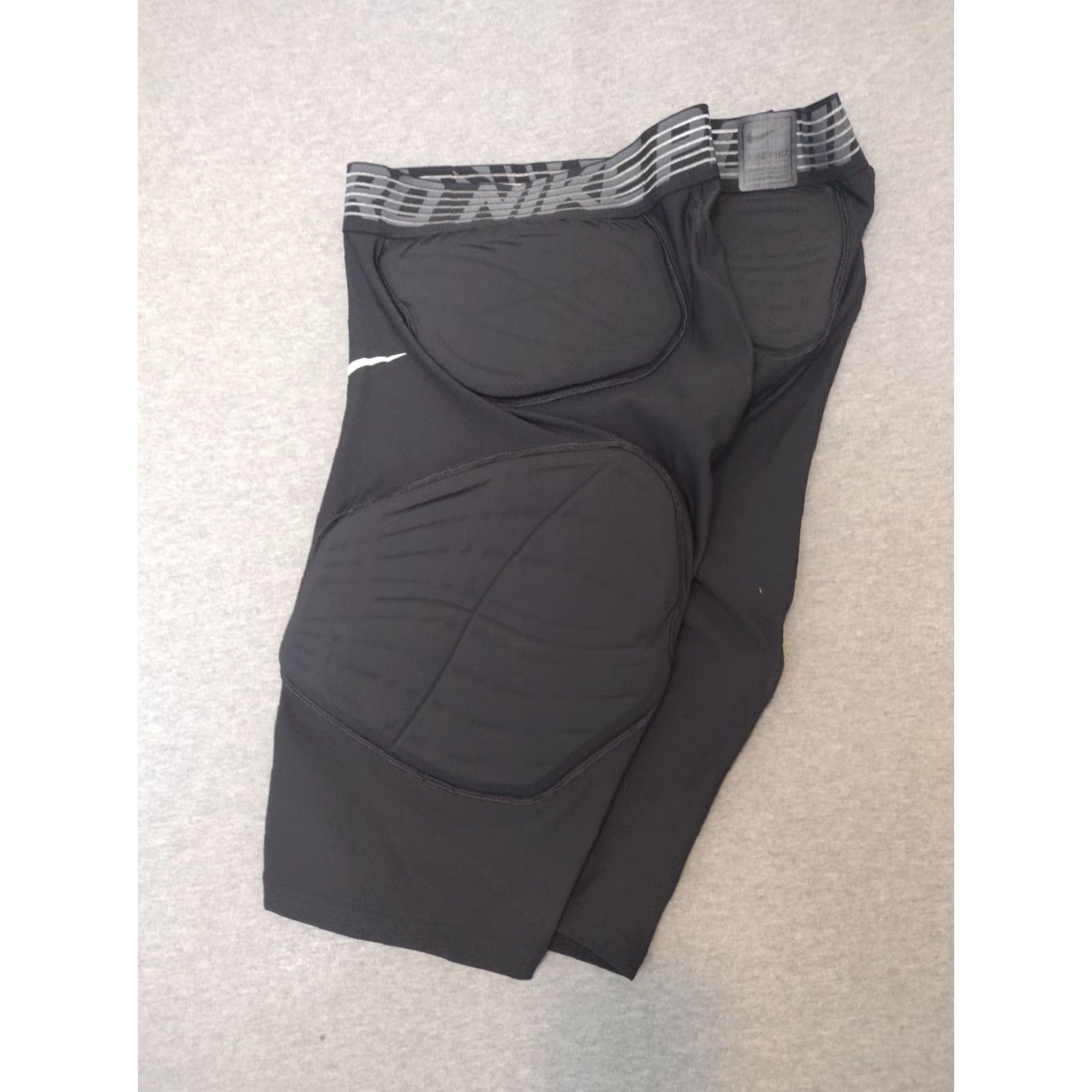 Nike Nike Pro Hyperstrong NBA Basketball Padded Compression Shorts 32X13 2XLT Black Mens Size US 39 - 2 Thumbnail