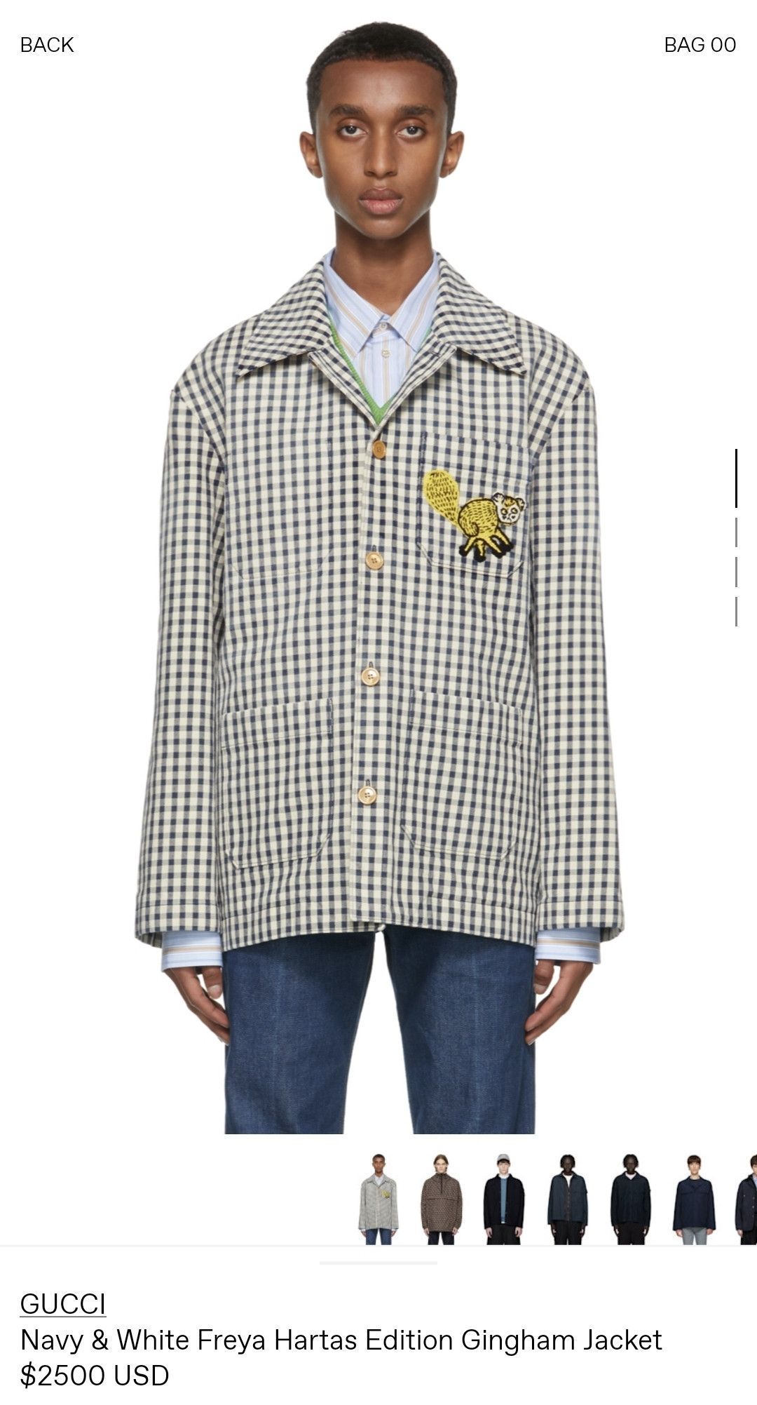 Gucci Freya Hartas Jacket Size US L / EU 52-54 / 3 - 10 Thumbnail