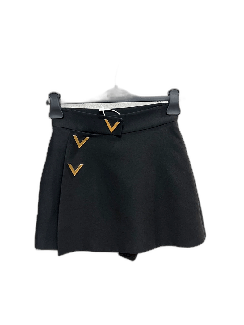 Valentino Valentino V Logo Skirt Pants Size 38" / US 16 / IT 52 - 1 Thumbnail