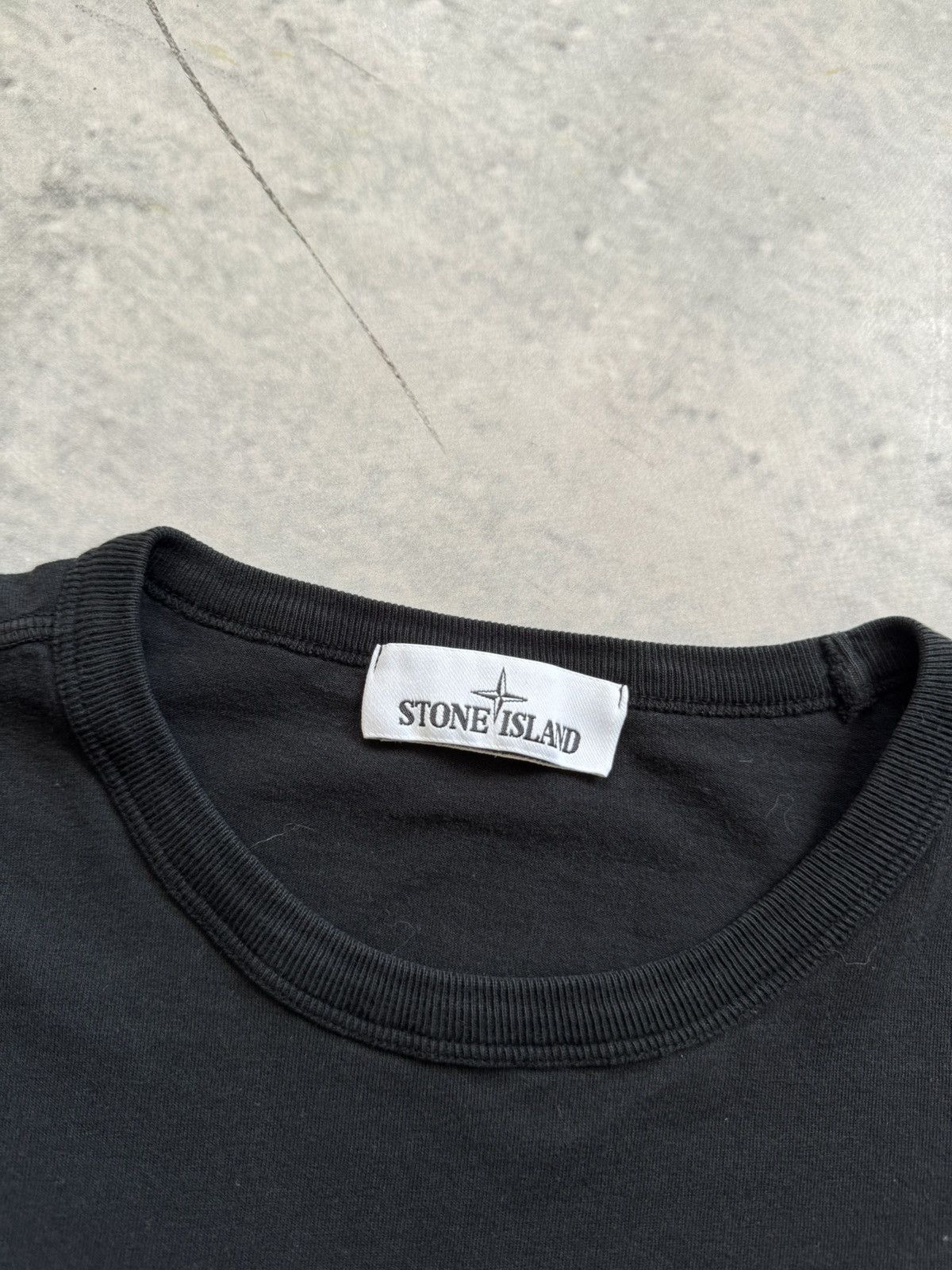 Stone Island Stone Island casual centre logo tee M Size US M / EU 48-50 / 2 - 6 Thumbnail