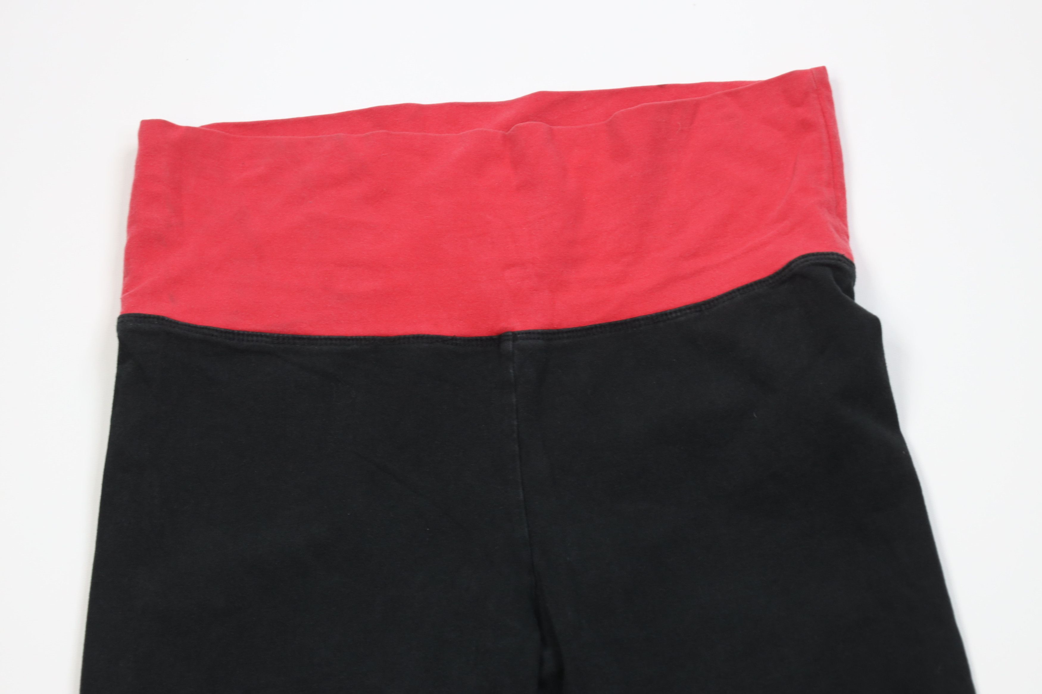 Victoria's Secret Vintage Y2K Victoria's Secret Foldover Flared Wide Leg Pants Size 30" / US 8 / IT 44 - 2 Thumbnail