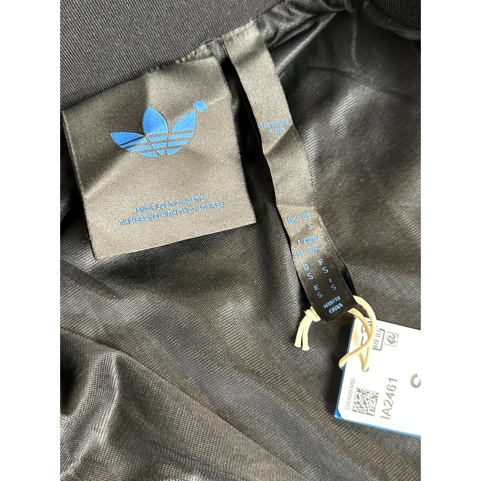Adidas RARE! adidas Sequin Track Jacket 'Black' IA2461 - Size S Size S / US 4 / IT 40 - 6 Thumbnail