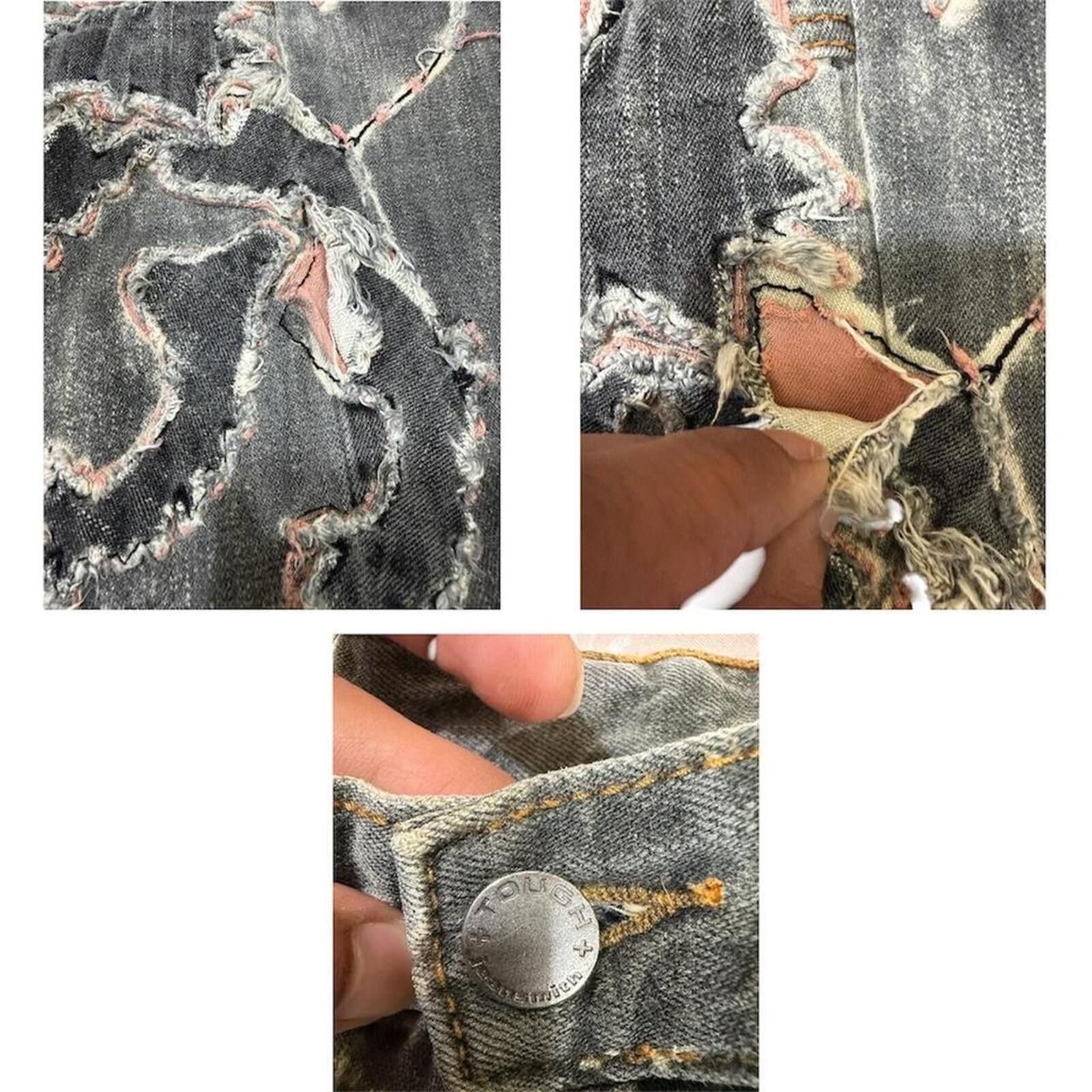 Other Vintage rare Tough Jeansmith unique shade and detailing Size US 30 / EU 46 - 8 Thumbnail