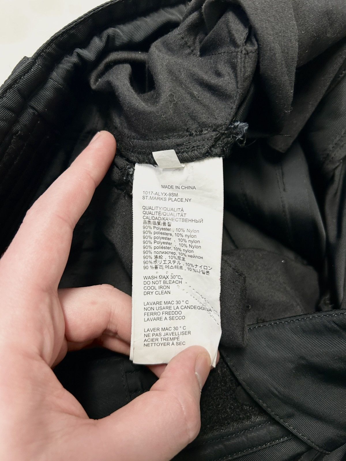 1017 ALYX 9SM FW2019 Tactical Velcro Cargo Pants Size US 30 / EU 46 - 8 Thumbnail