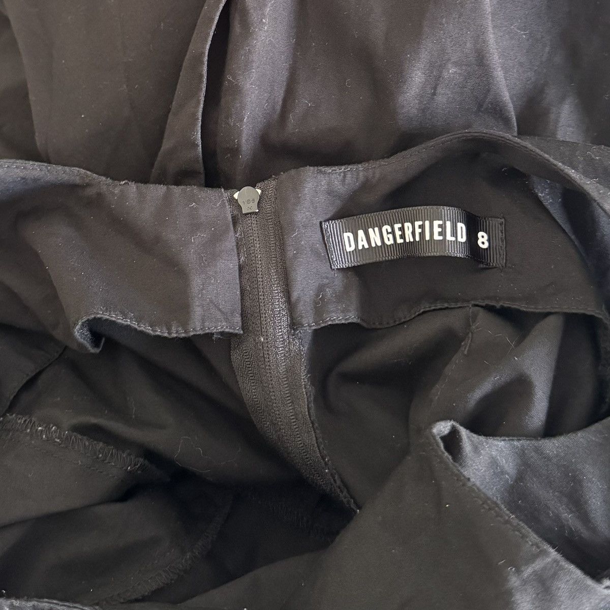Dangerfield Dangerfield Cotton Black Jumpsuit Size 27" / US 4 / IT 40 - 13 Thumbnail