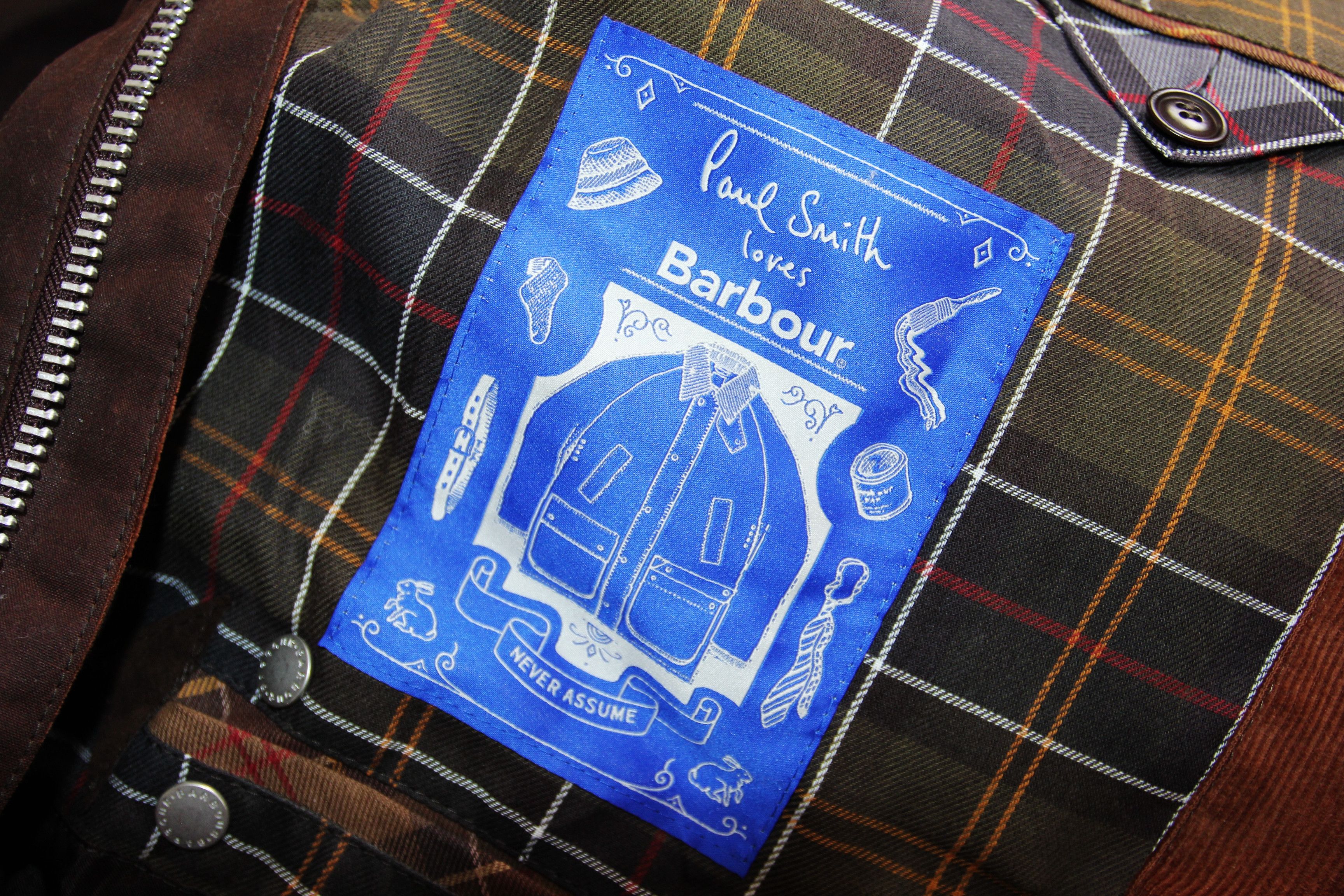 Barbour × Paul Smith Red Ear BNWT AW25 BARBOUR x PAUL SMITH BEESTON WAX JACKET 50 Size US M / EU 48-50 / 2 - 11 Thumbnail