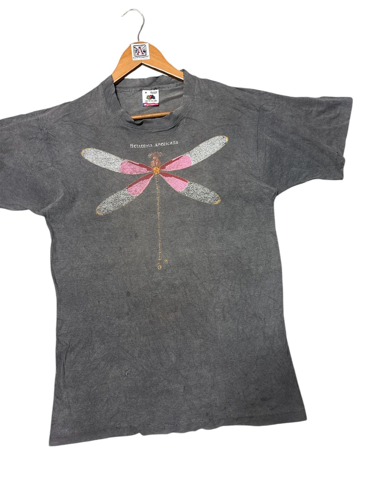 Vintage ‼️RARE‼️VINTAGE HETAERINA AMERICA TSHIRT TEE💥 Size US M / EU 48-50 / 2 - 3 Thumbnail
