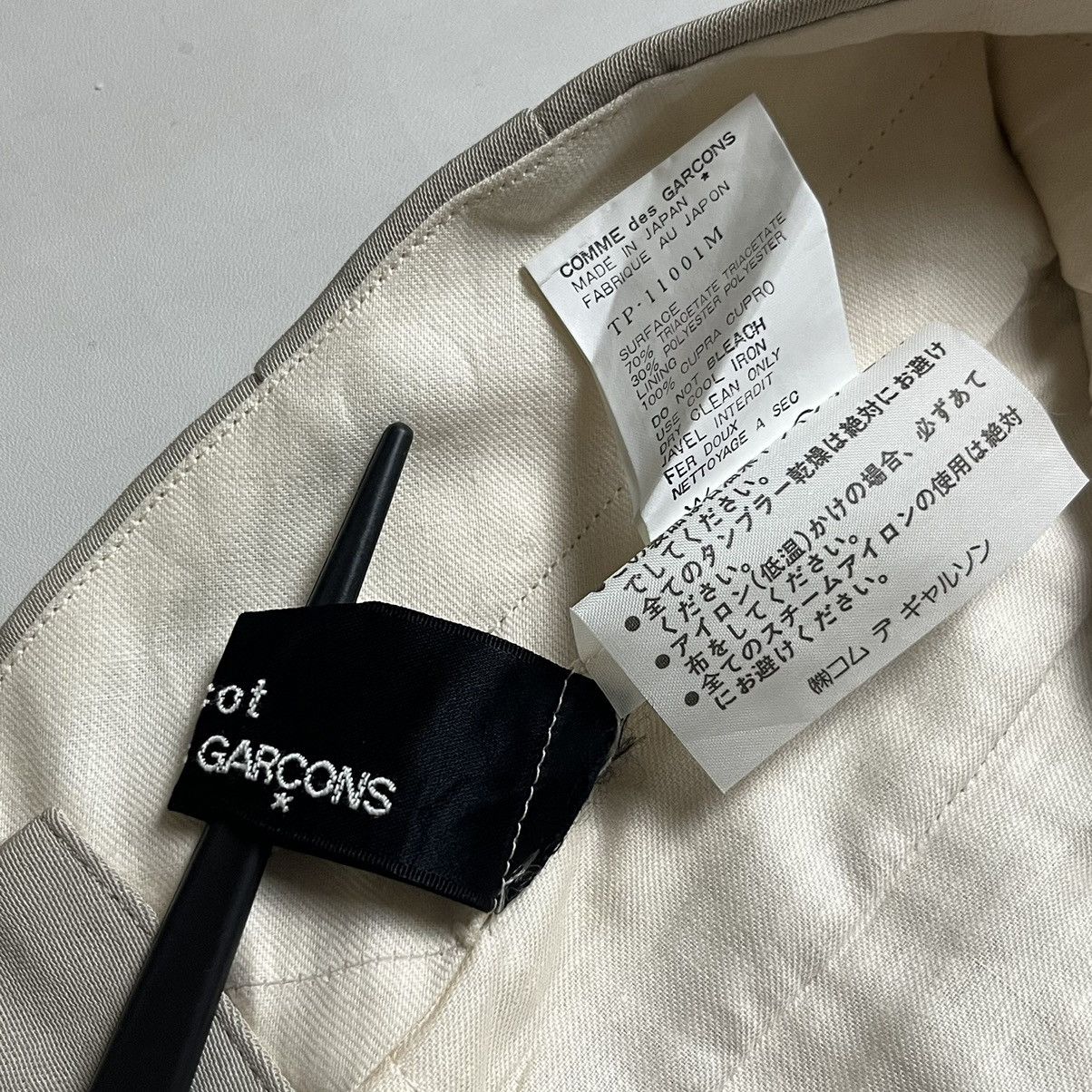 Comme des Garcons Vintage 90s Tricot Comme des Garcons Pleated pants Size US 28 / EU 44 - 10 Thumbnail
