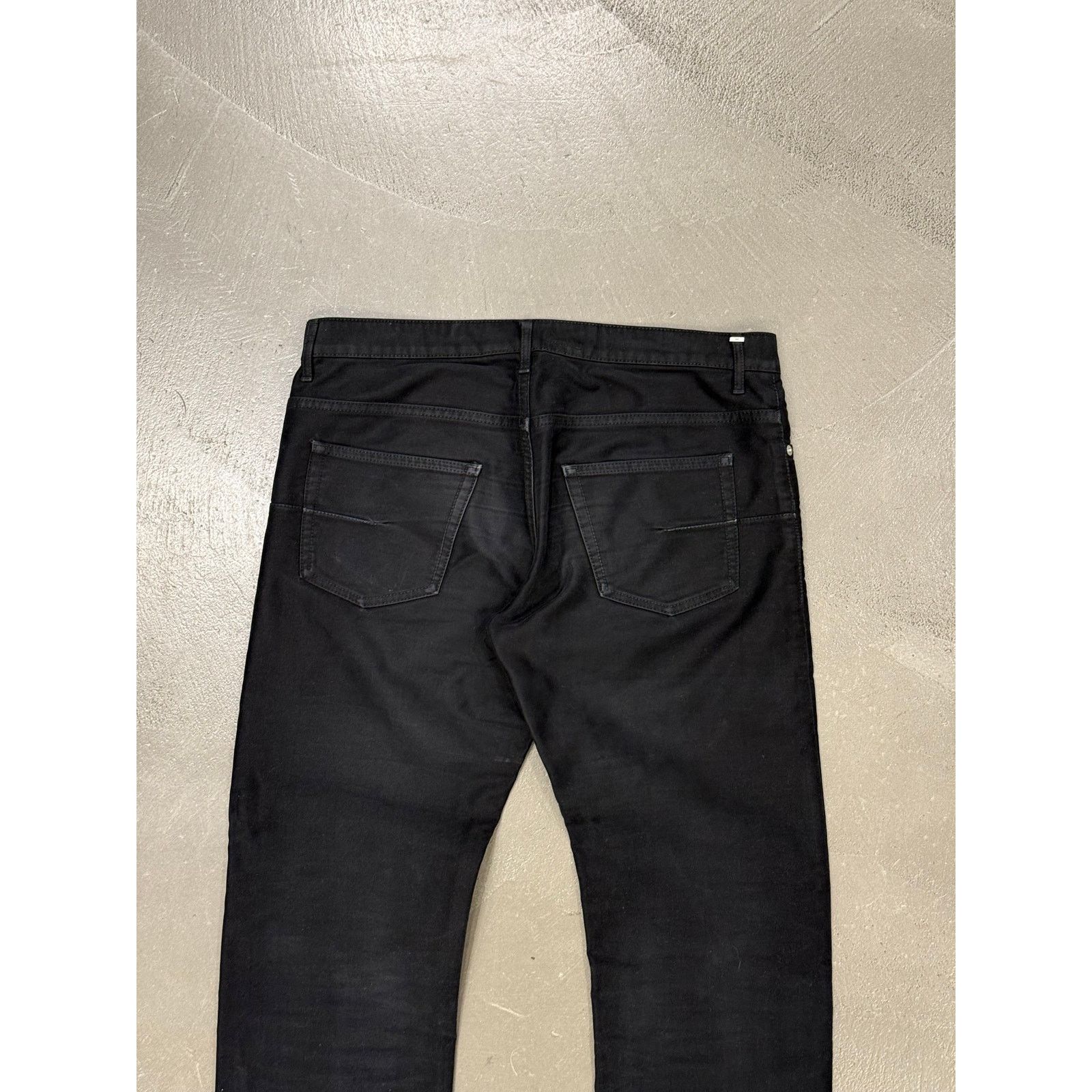 Dior 2000s Dior by Hedi Slimane coated jeans Size US 31 - 5 Thumbnail