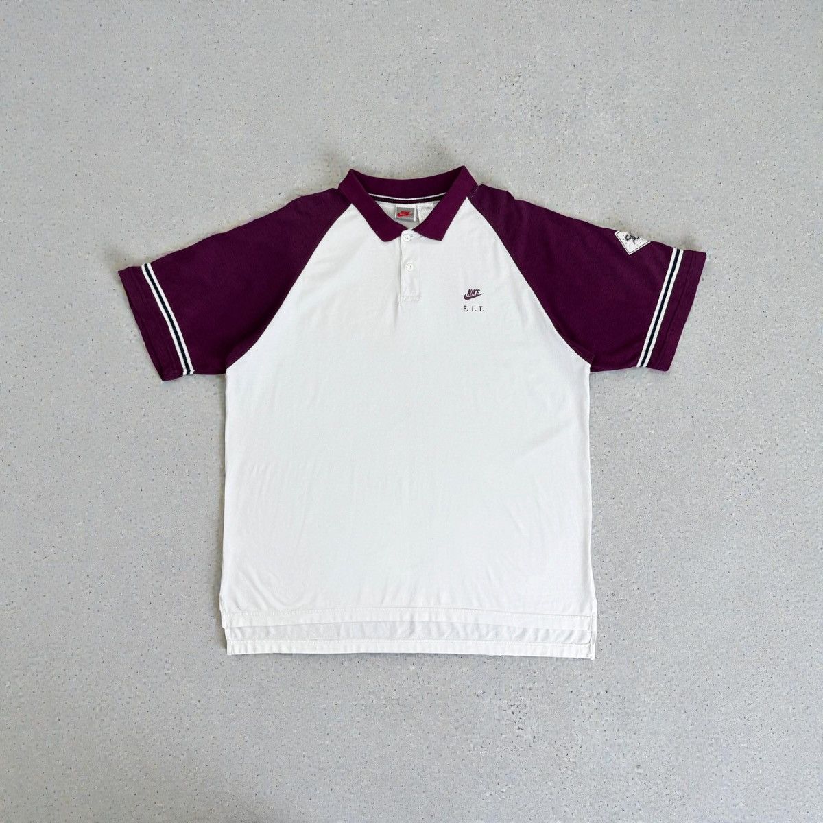 Nike Vintage Nike Supreme Court Men Polo Shirt 90s Size XL Size US XL / EU 56 / 4 - 1 Thumbnail