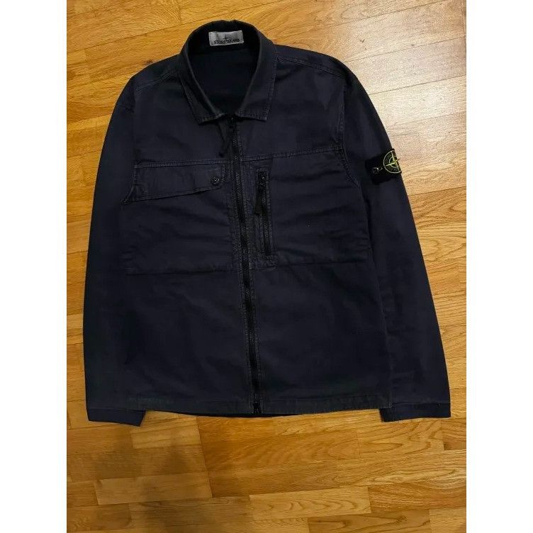Stone Island Stone Island Overshirt Size US M / EU 48-50 / 2 - 2 Thumbnail