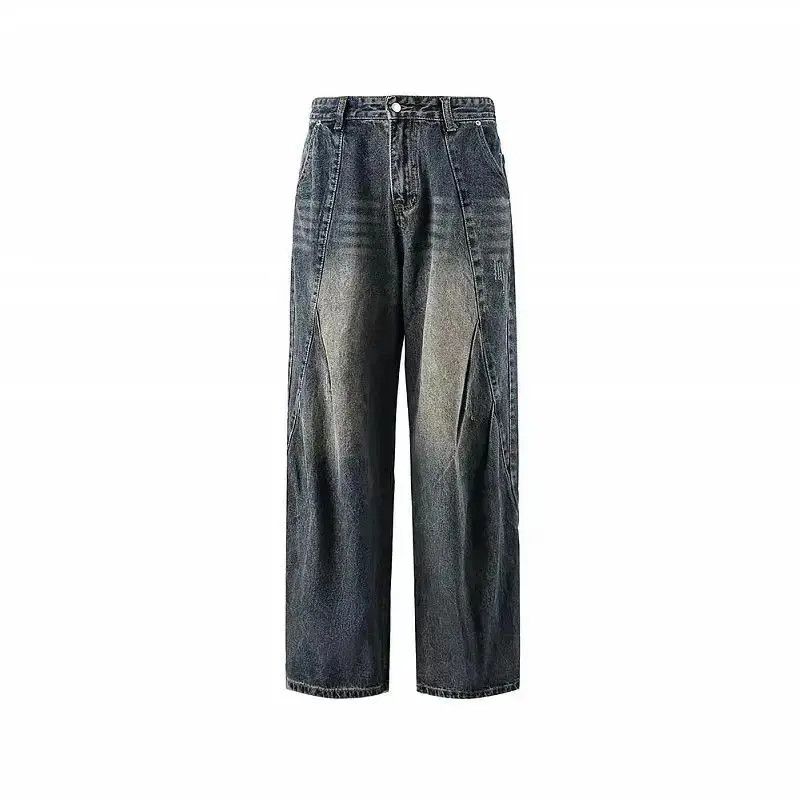 Japanese Brand Vintage American jeans loose casual trousers Size US 32 / EU 48 - 2 Thumbnail