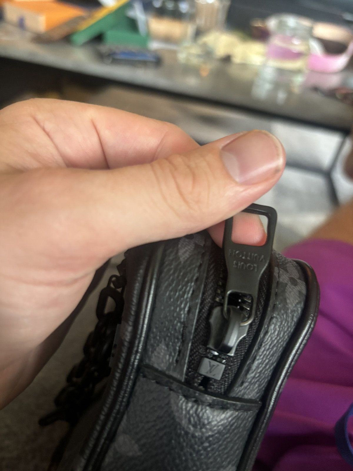 Louis Vuitton louis vuitton x virgil abloh bag Size ONE SIZE - 14 Thumbnail