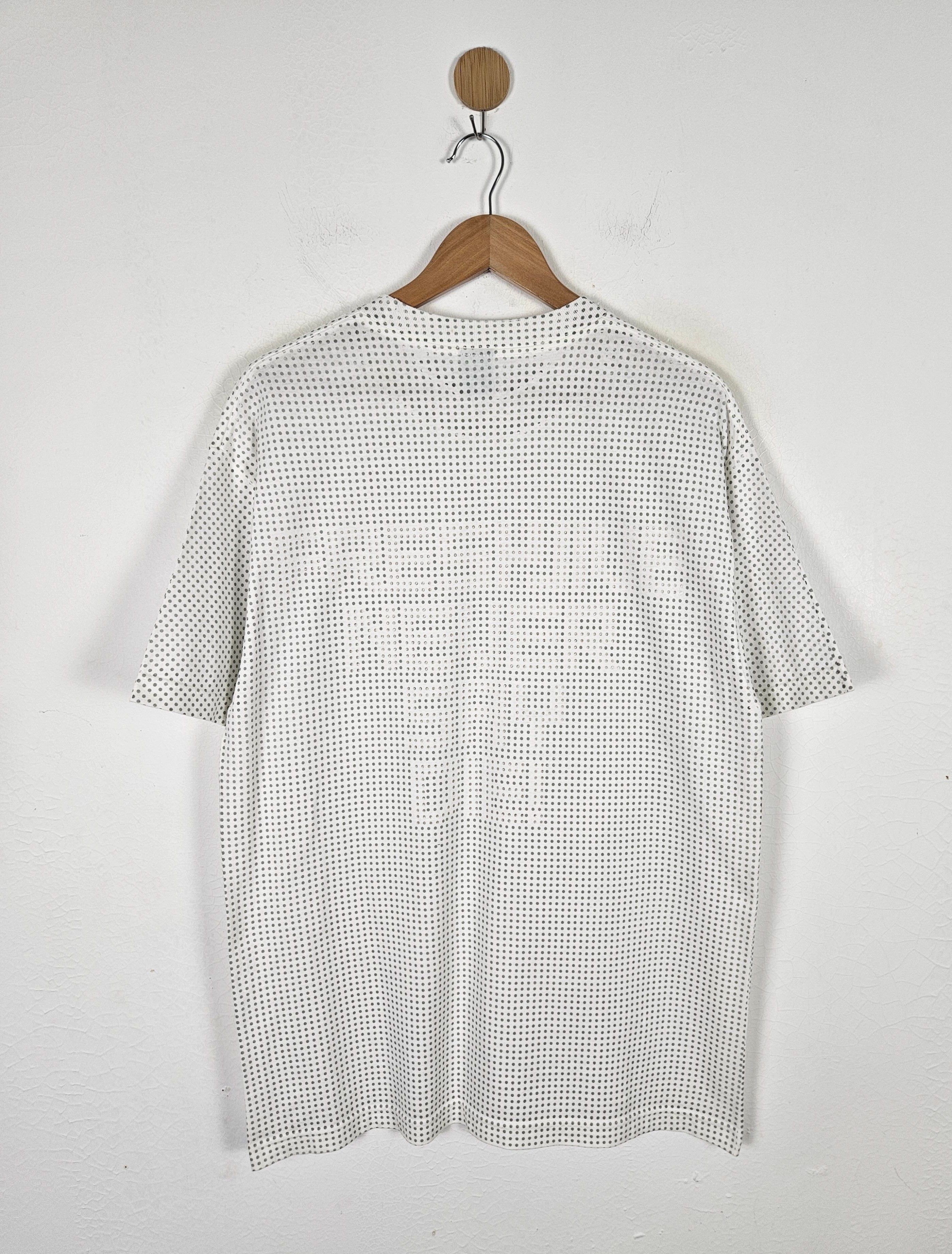Freshjive Vintage Freshjive Never Says Die! Skull shirt Size US L / EU 52-54 / 3 - 3 Thumbnail