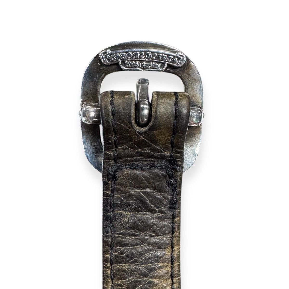 Chrome Hearts Chrome Hearts Gunslinger Camo Leather Bracelet Maltese Cross Size ONE SIZE - 6 Thumbnail