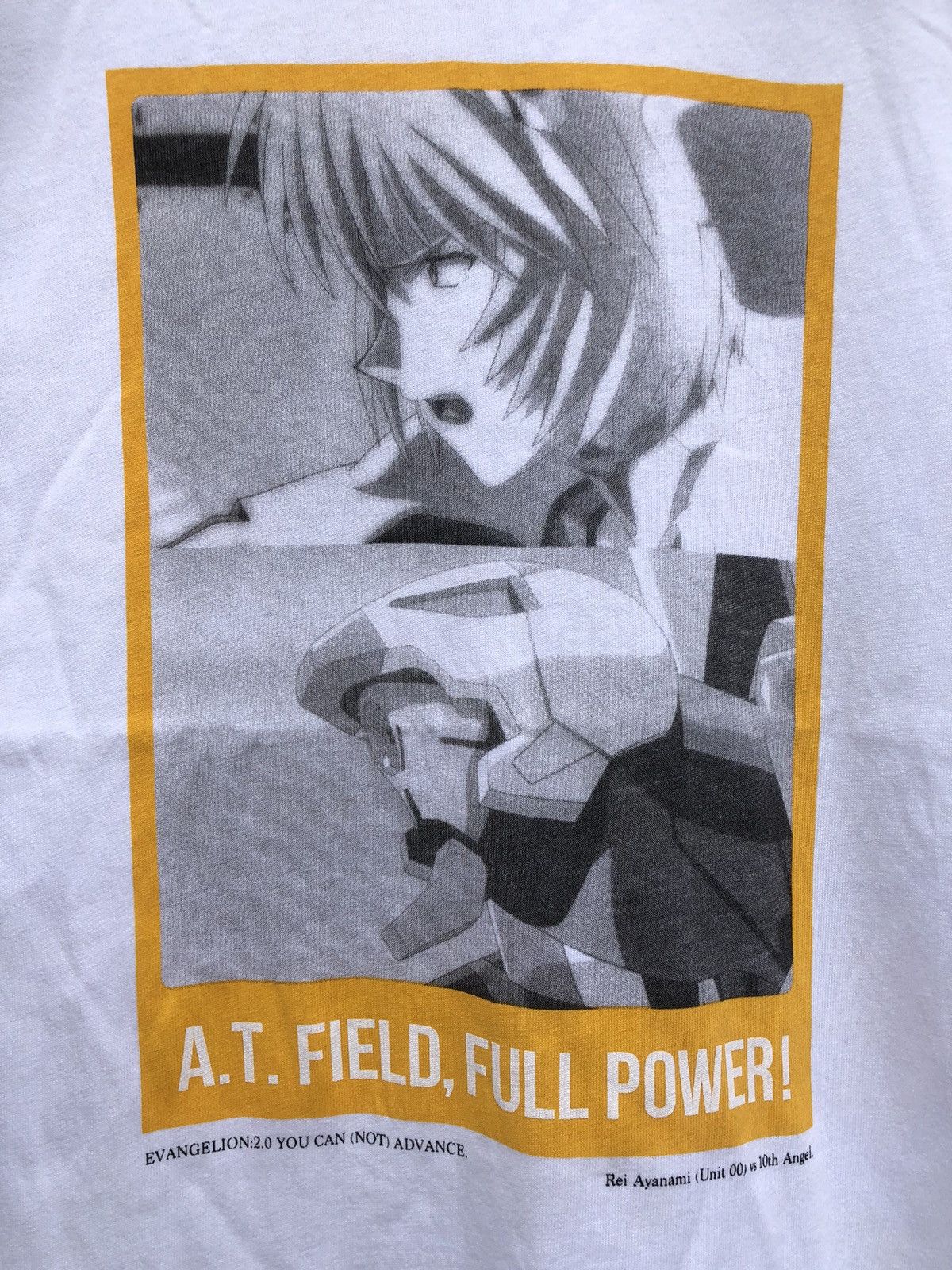 Anime × Japanese Brand × Vintage Vintage Y2K Uniqlo X Evangelion Tshirts Size US M / EU 48-50 / 2 - 3 Thumbnail