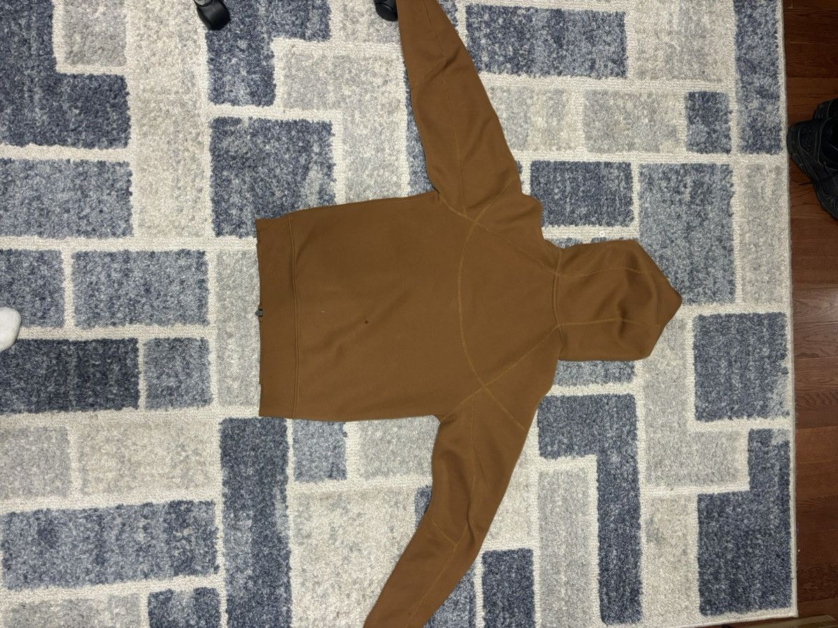 Nike × Vintage Nike Tech - Brown Size US S / EU 44-46 / 1 - 2 Thumbnail