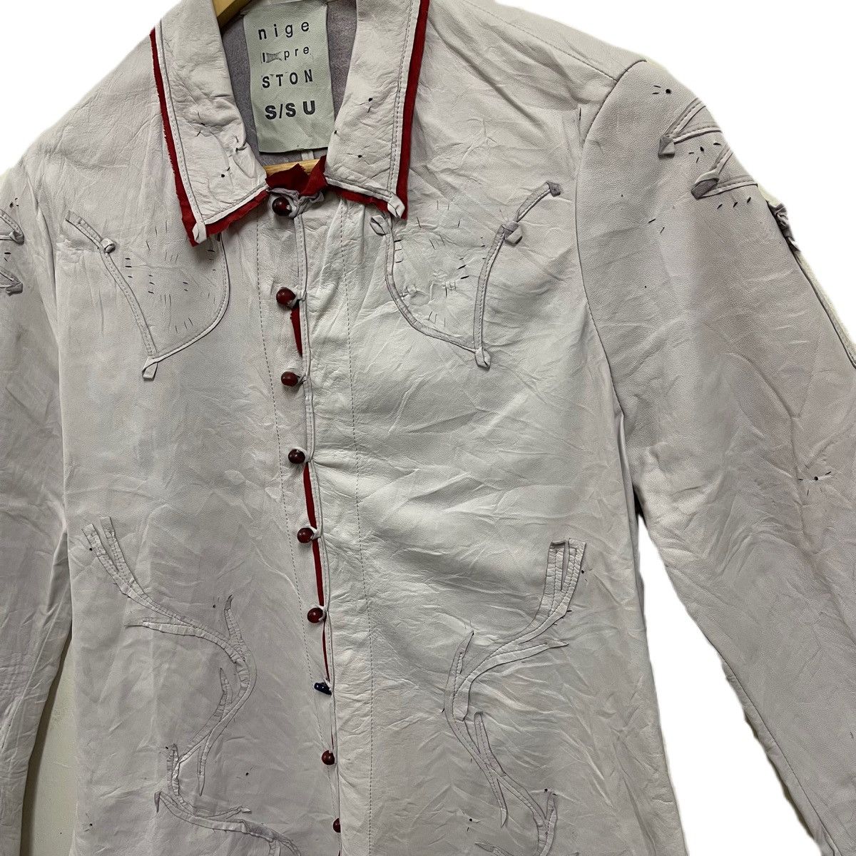 Nigel Preston s/s u leather Jacket