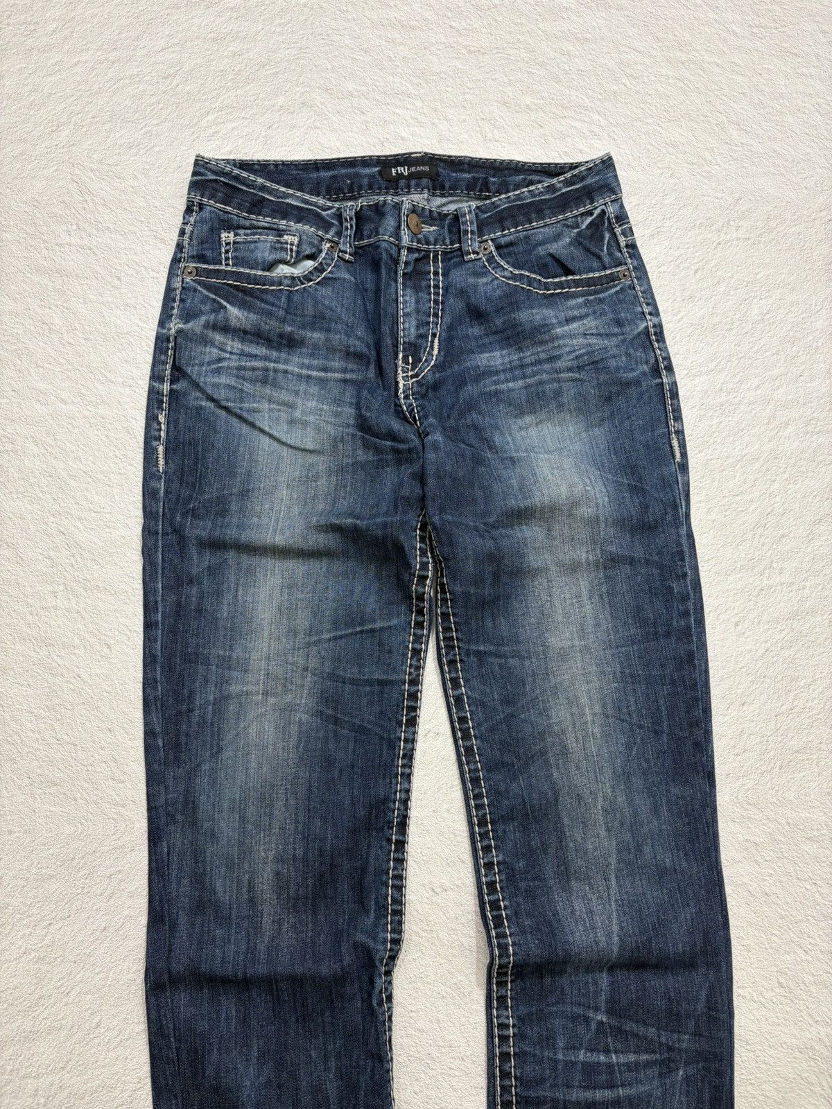 Hysteric Glamour × If Six Was Nine × Le Grande Bleu (L.G.B.) 2000s FRJ japan Denim wash y2k style Size US 33 - 2 Thumbnail