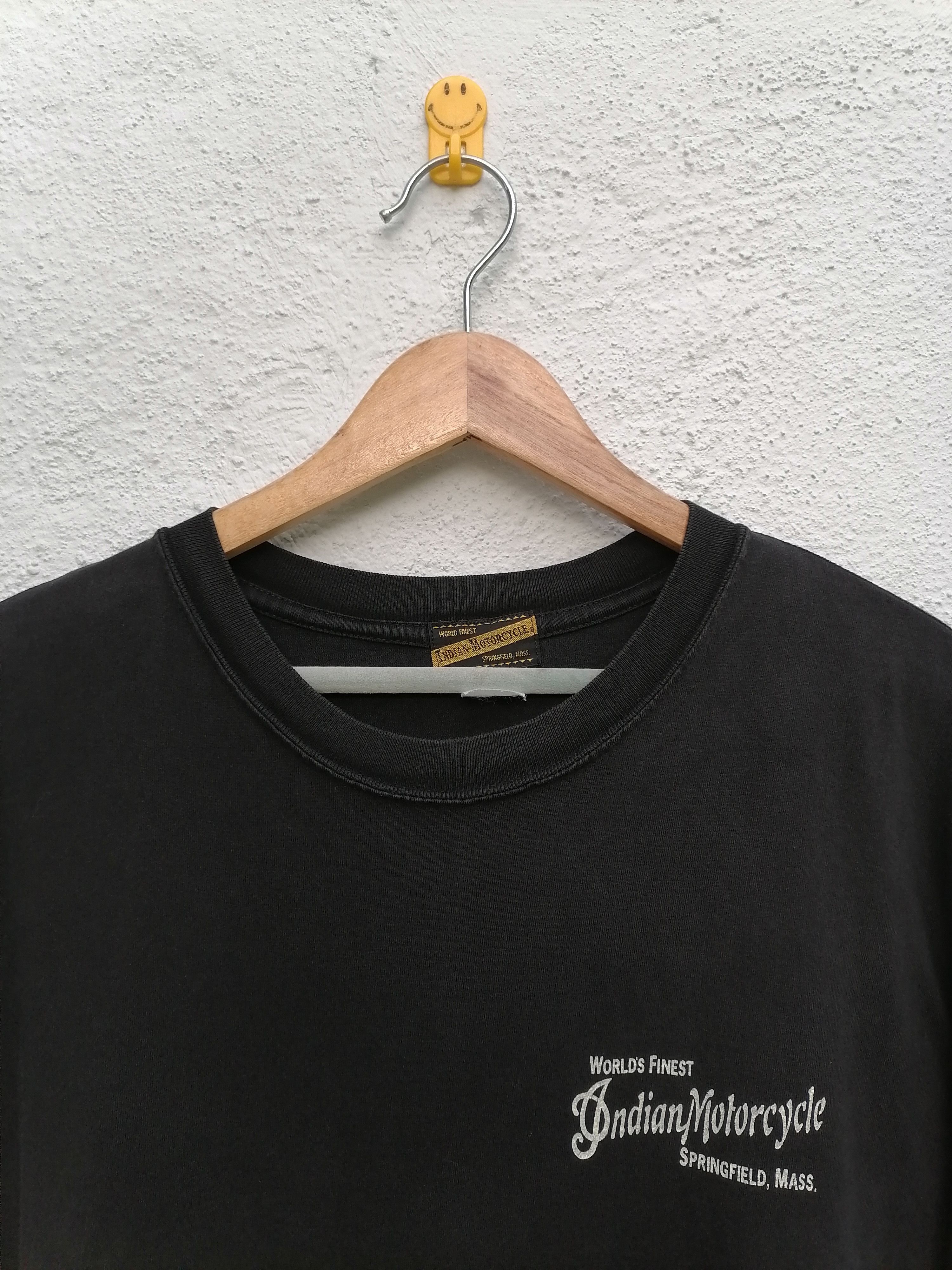 Indian Motorcycle × Toyo Enterprises Indian Motorcycle Ride And Destroy Flame Long Sleeve Tshirt Size US M / EU 48-50 / 2 - 4 Thumbnail