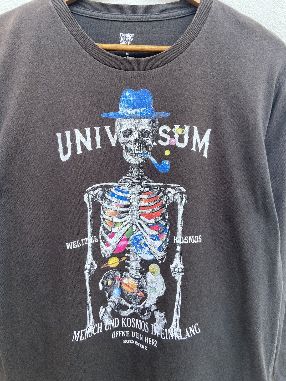 Japanese Brand VINTAGE SKULLS T SHIRT Size US M / EU 48-50 / 2 - 2 Thumbnail