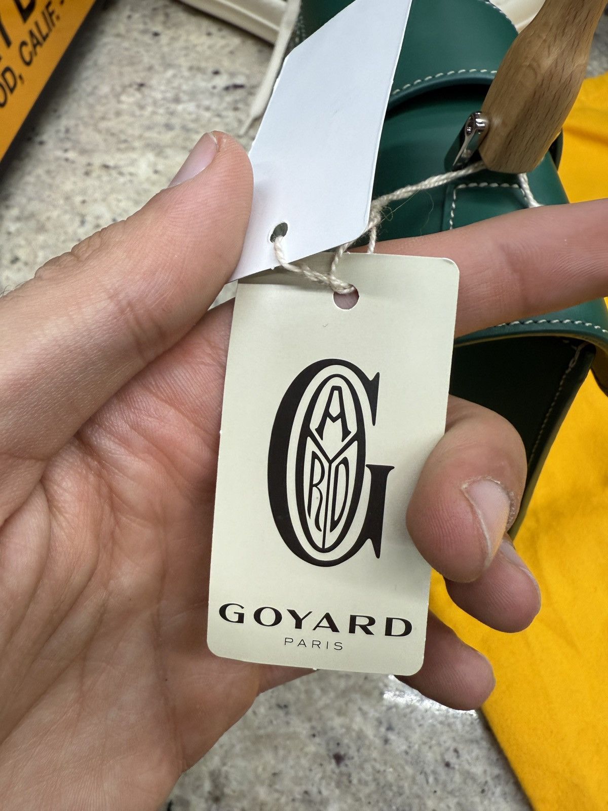 Goyard Goyard Green Mini Bag Size ONE SIZE - 10 Thumbnail