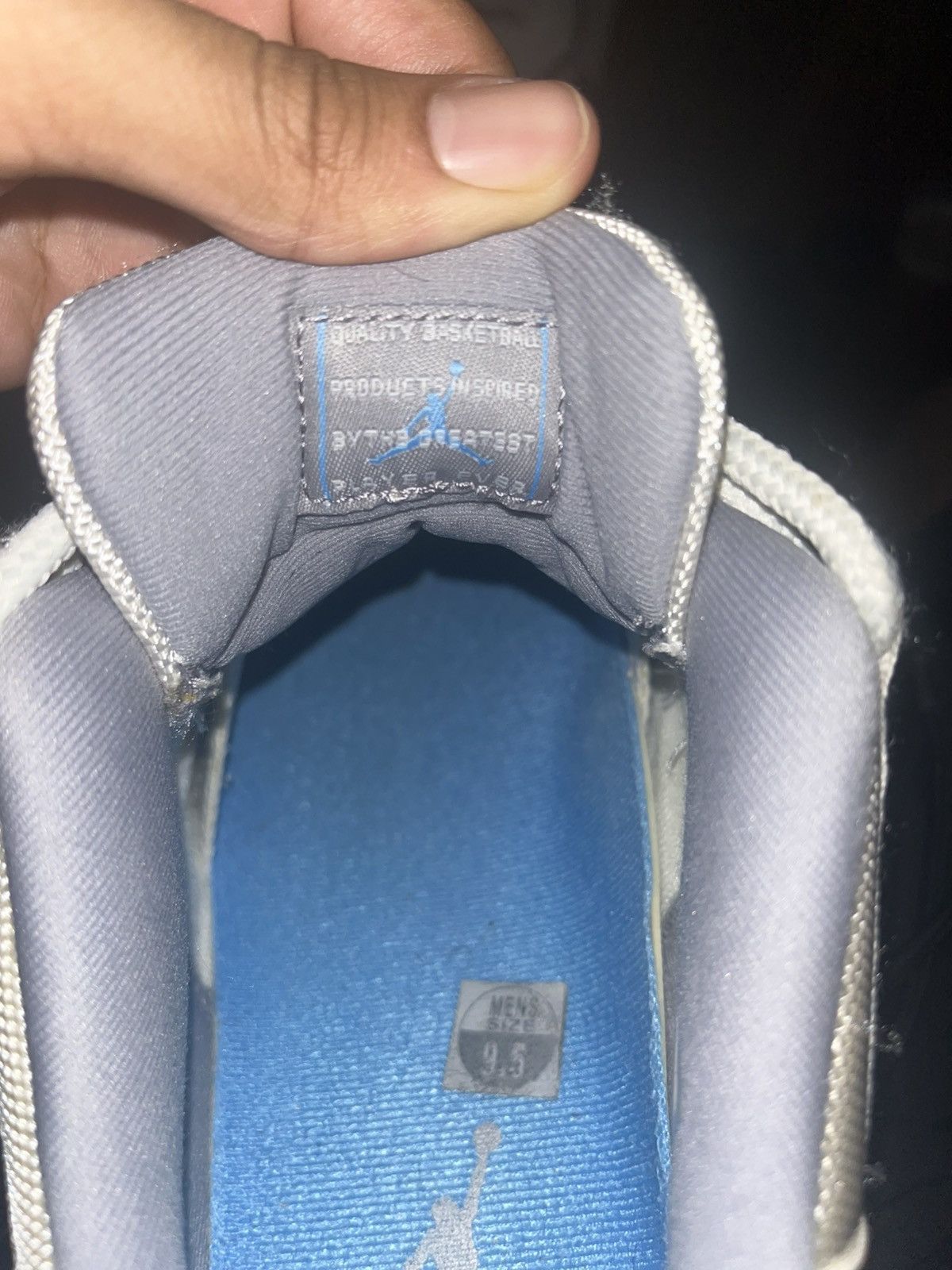 Jordan Brand Jordan 11 Retro Low ‘Cement Grey’ Size US 9.5 / EU 42-43 - 7 Thumbnail