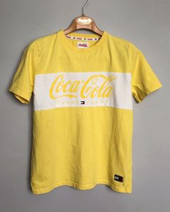 Felpa tommy hilfiger hot sale coca cola