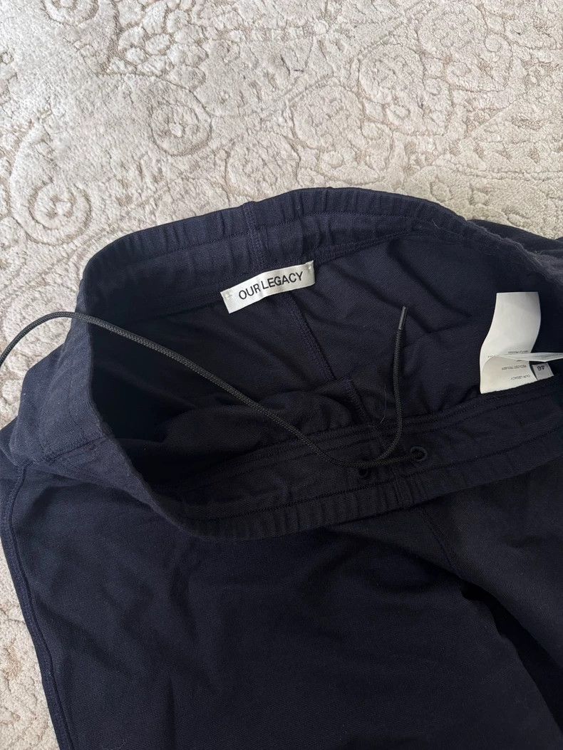 Our Legacy Our Legacy size46 Dark blue casual trousers Size US 30 / EU 46 - 3 Thumbnail