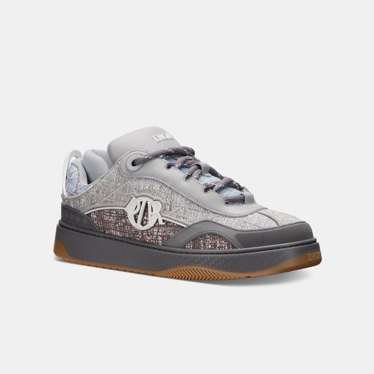 Dior o1bcso1str0126 B9s Skater Sneaker in Deep Grey Size US 11 / EU 44 - 2 Thumbnail