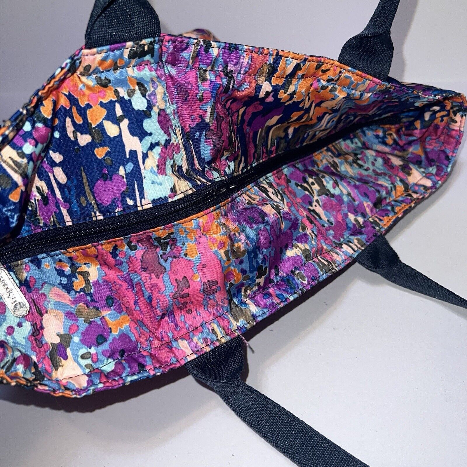 LeSportsac LeSportsac Classic Everygirl Tote Magnificent Bag Purse Size ONE SIZE - 4 Thumbnail