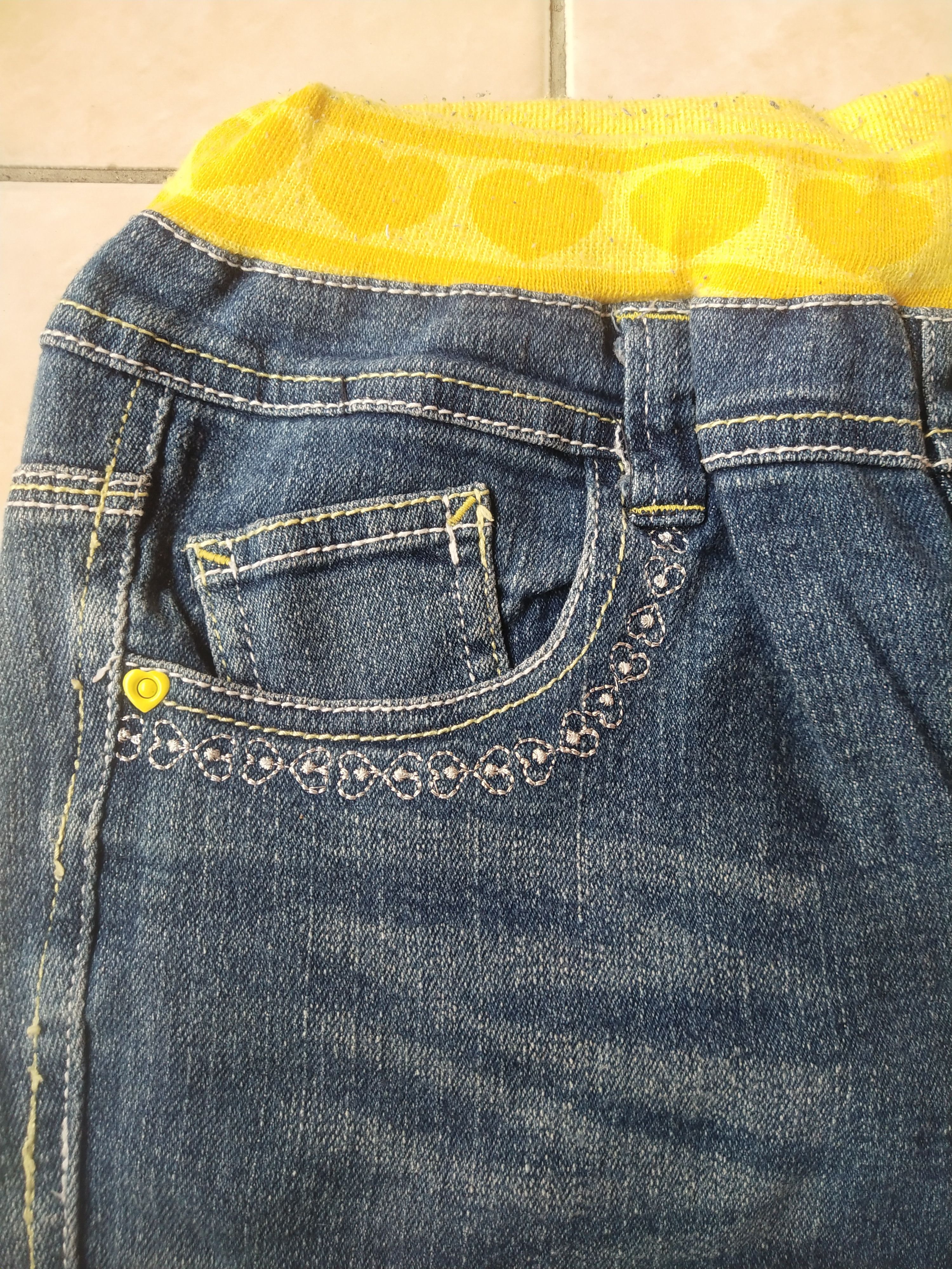 Angel Blue Sweet Dream Denim Shorts – Japan Label – Kawaii Y2K Style Size 26" / US 2 / IT 38 - 5 Thumbnail