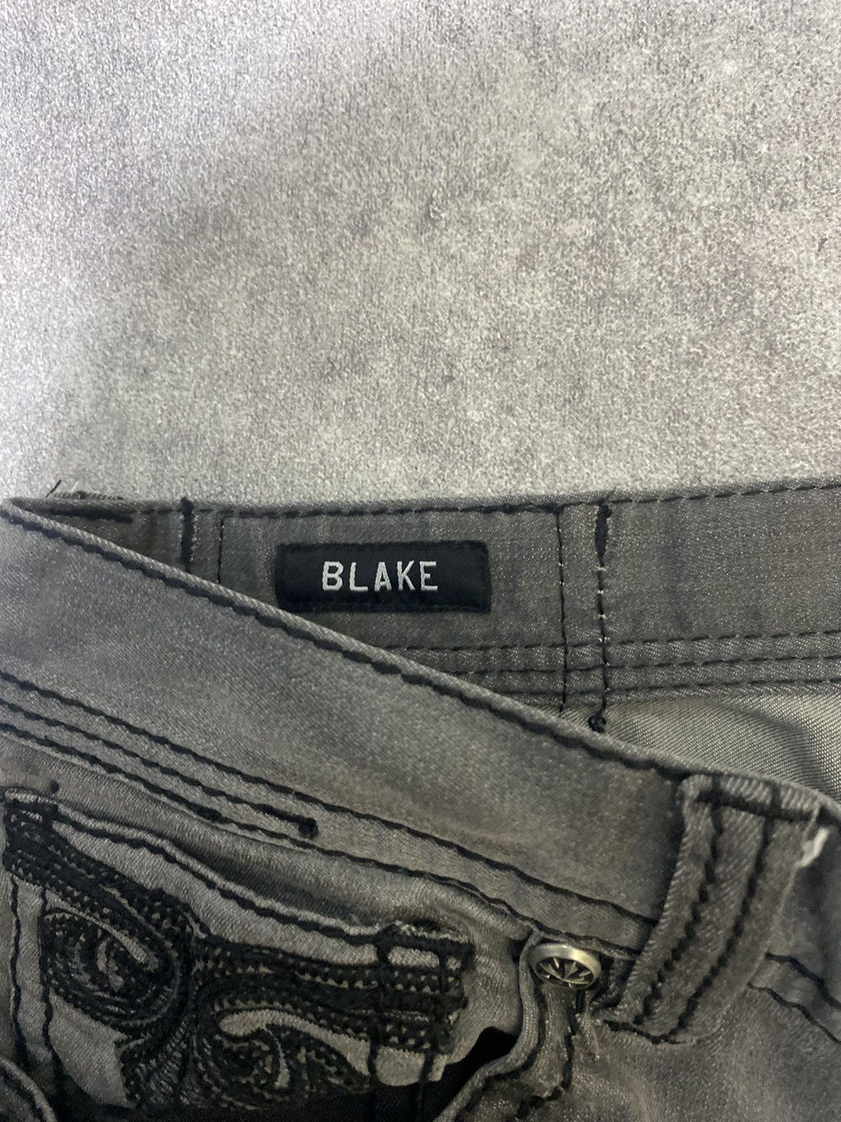 Affliction y2k blake denim jeans