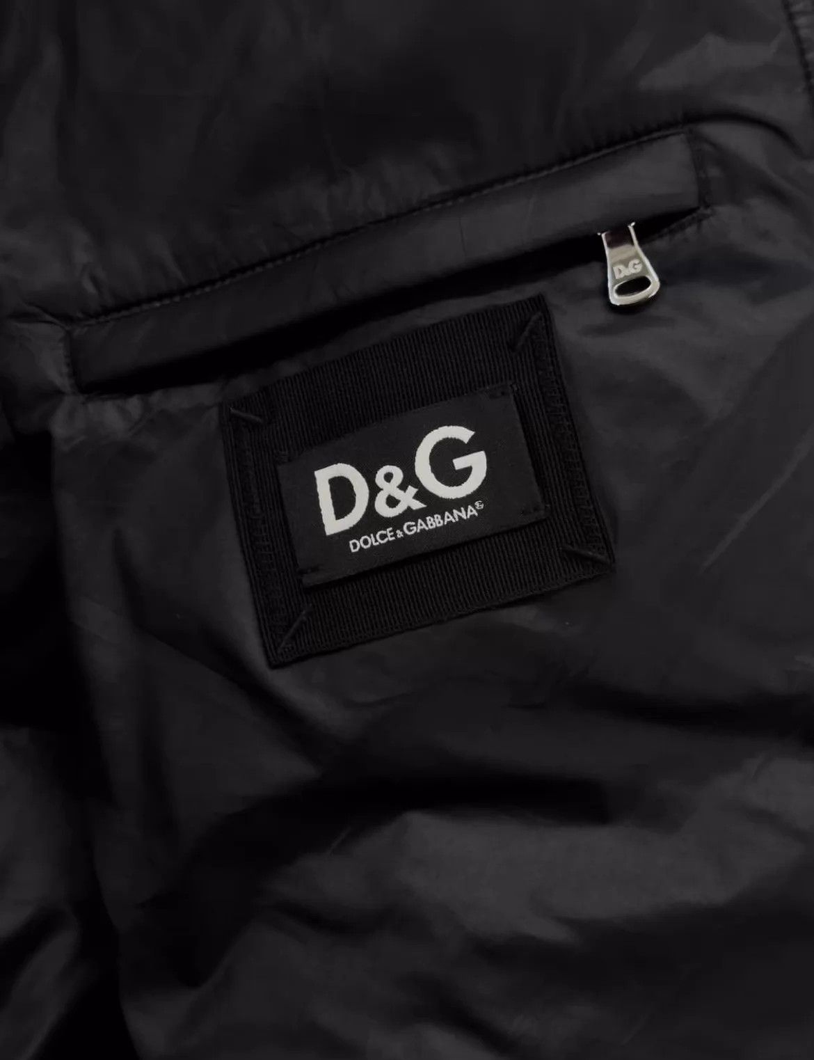 Dolce & Gabbana Dolce & Gabbana Embroidered Puffy Down Jacket Size US L / EU 52-54 / 3 - 5 Thumbnail