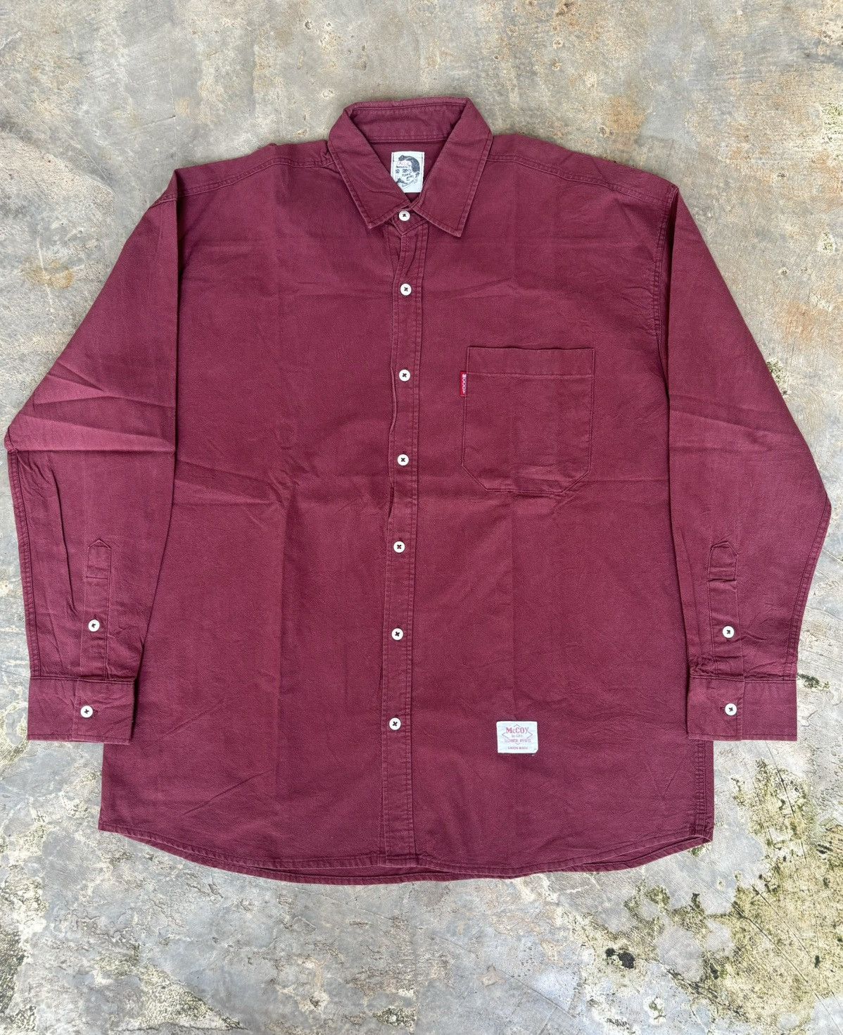 The Real McCoy's The Real Mccoy Pocket Shirt Size US XL / EU 56 / 4 - 1 Thumbnail