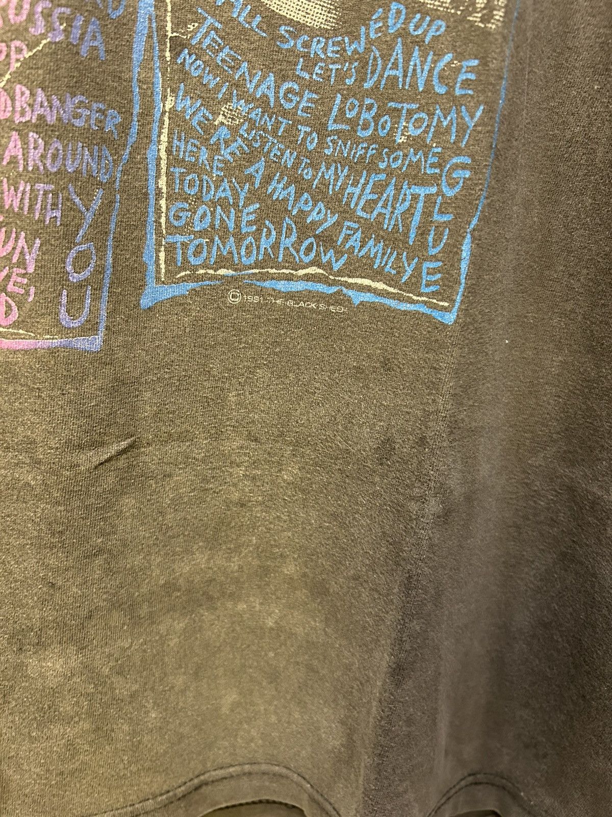 Band Tees Ramones Gabba Gabba Hey 1991 Vintage Tee Size US L / EU 52-54 / 3 - 3 Thumbnail