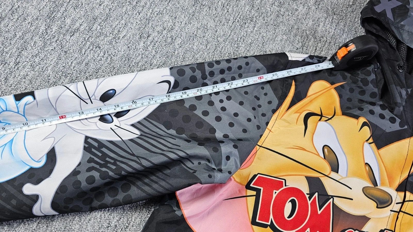 Members Only Members Only Tom & Jerry Jacket XL AOP 90s Y2K Retro Size US L / EU 52-54 / 3 - 16 Thumbnail