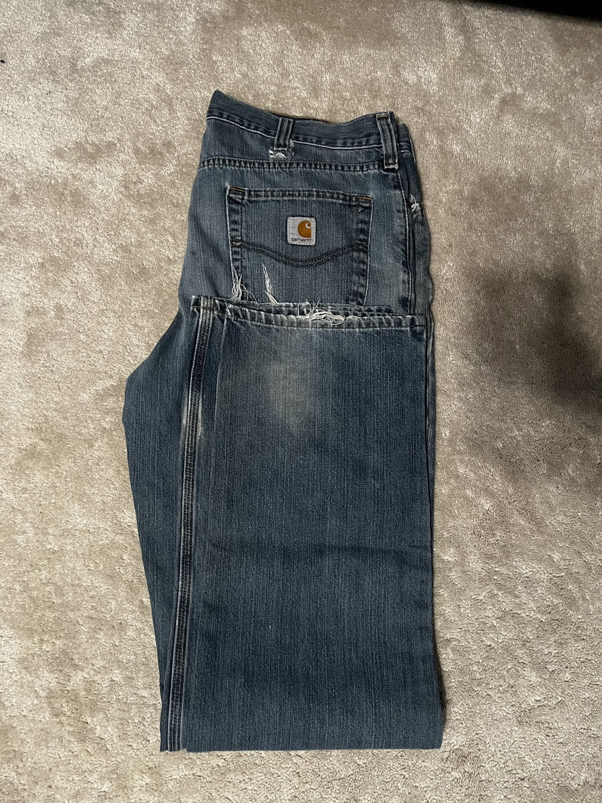 Carhartt × Vintage Carhartt Jeans Size US 36 / EU 52 - 2 Thumbnail