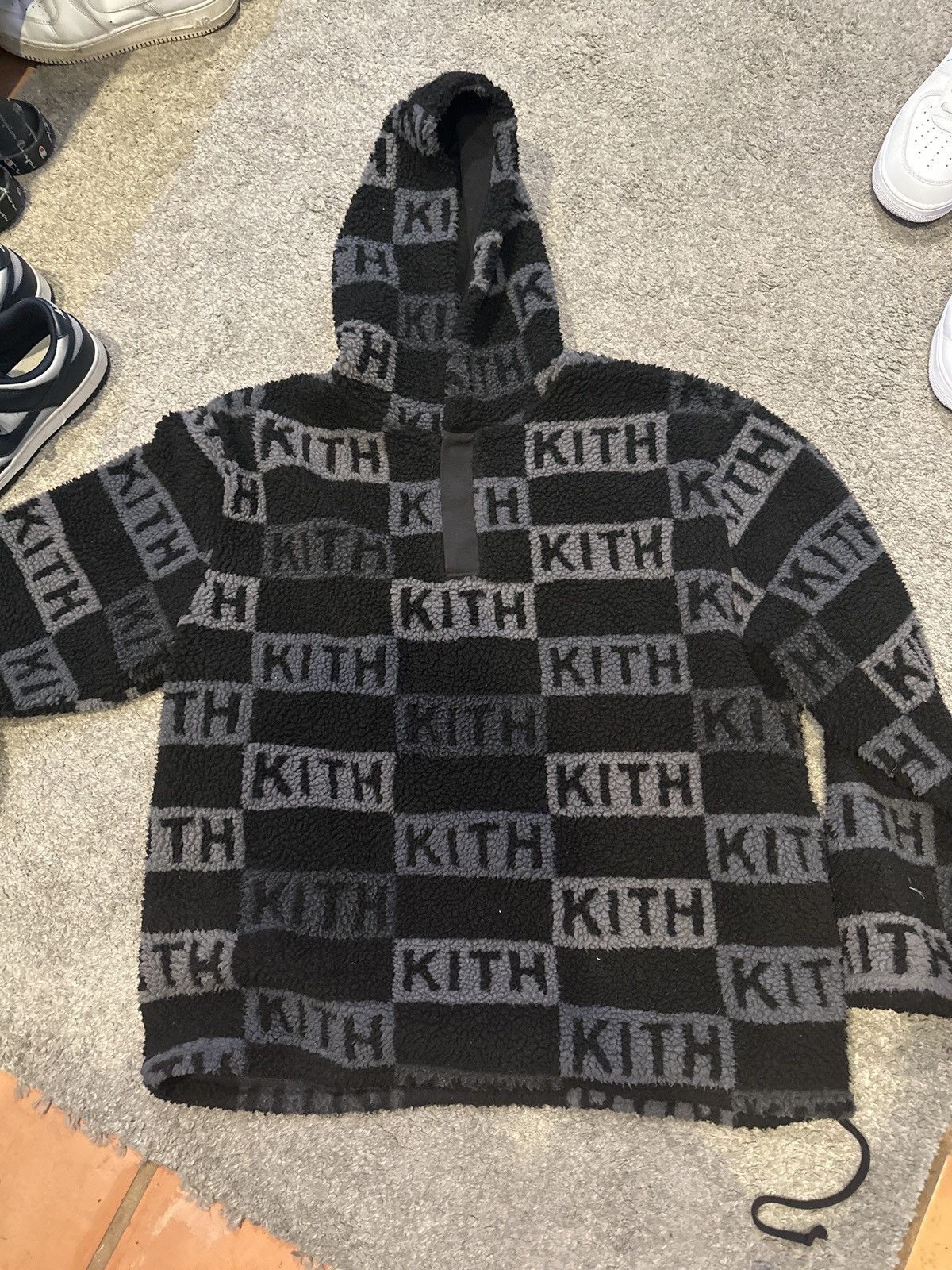 Kith KITH SHERPA FLEECE Size US L / EU 52-54 / 3 - 1 Thumbnail