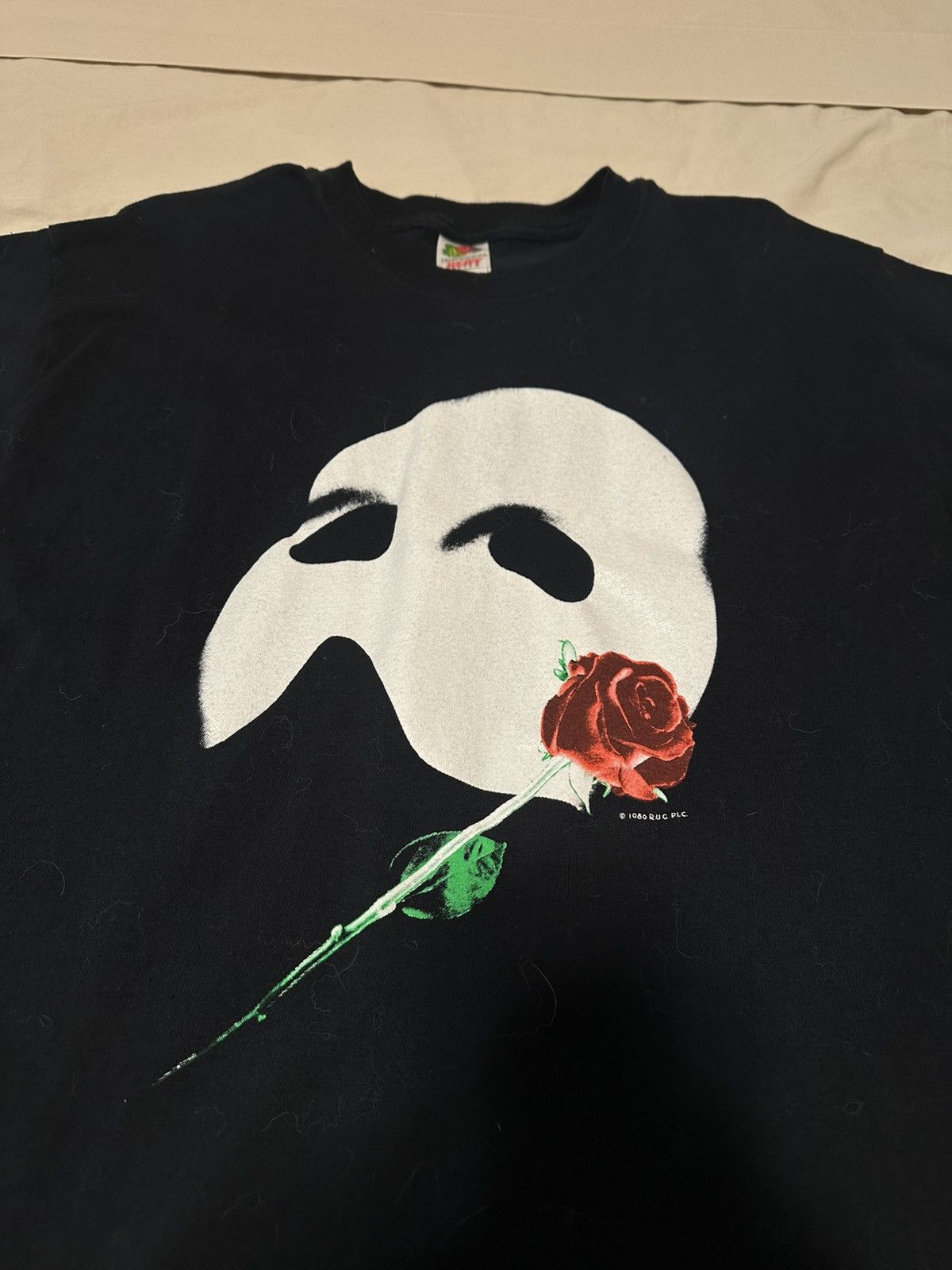 Vintage Vintage phantom of the opera tee Kanye Size US XL / EU 56 / 4 - 2 Thumbnail