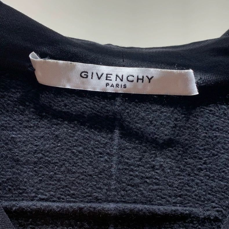Givenchy Givenchy Black Graffiti Shirt, Size 38, Shoulder Width 43, Size US S / EU 44-46 / 1 - 3 Thumbnail